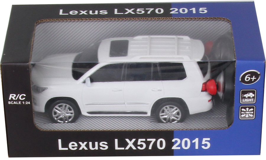 Радиоуправляем Модел 1:24 – R/C Lexus LX570, 28×14×12 см